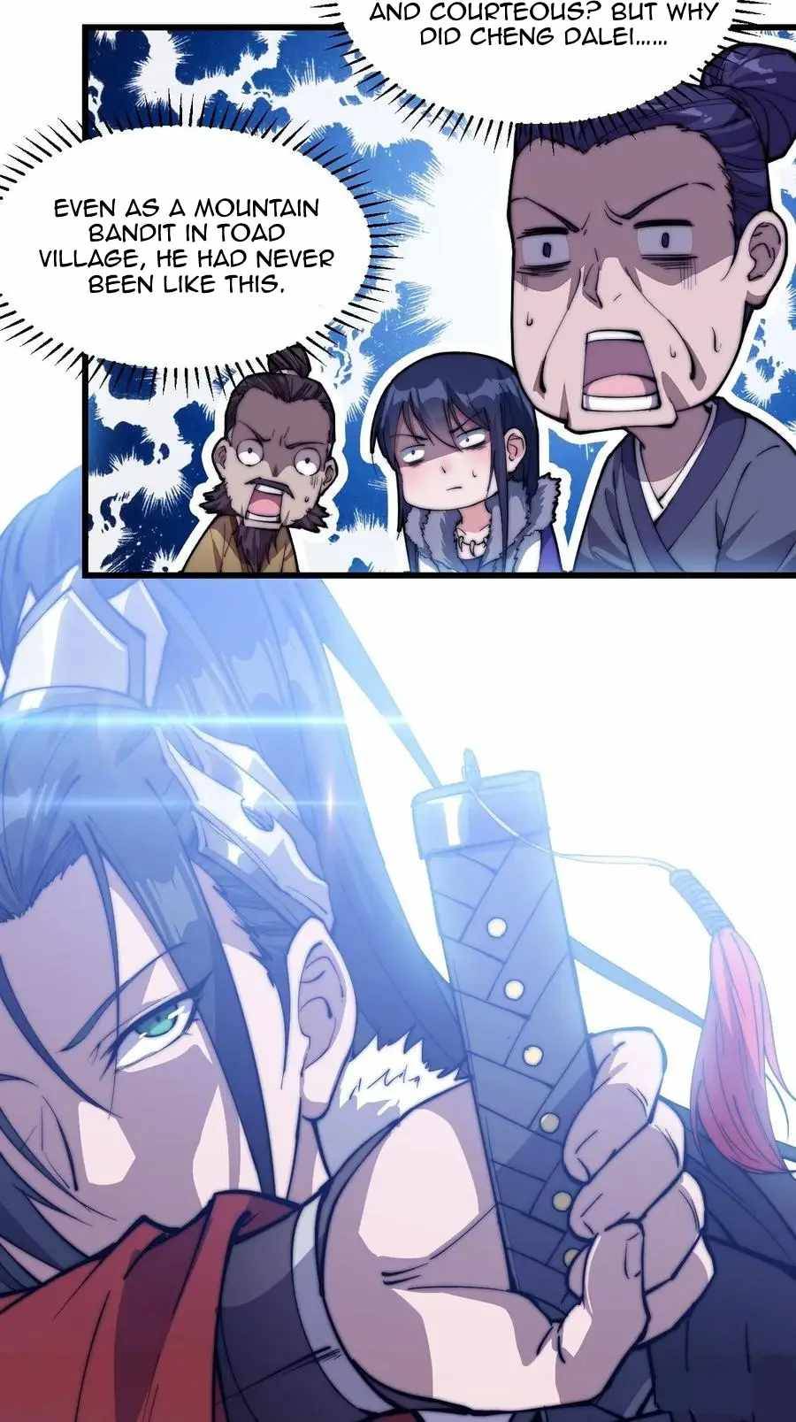 Read It Starts With A Mountain Manga Online