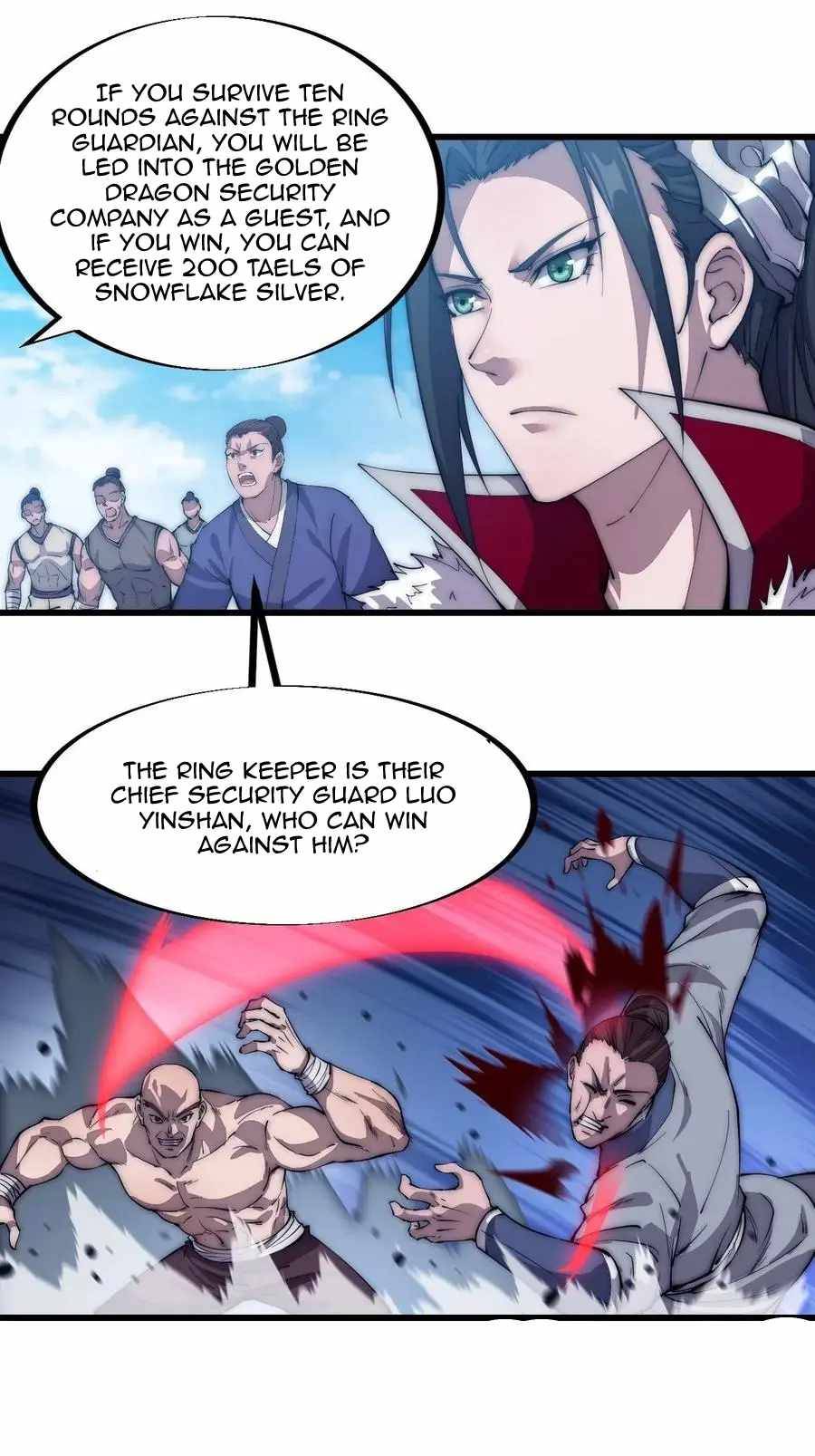 Read It Starts With A Mountain Manga Online