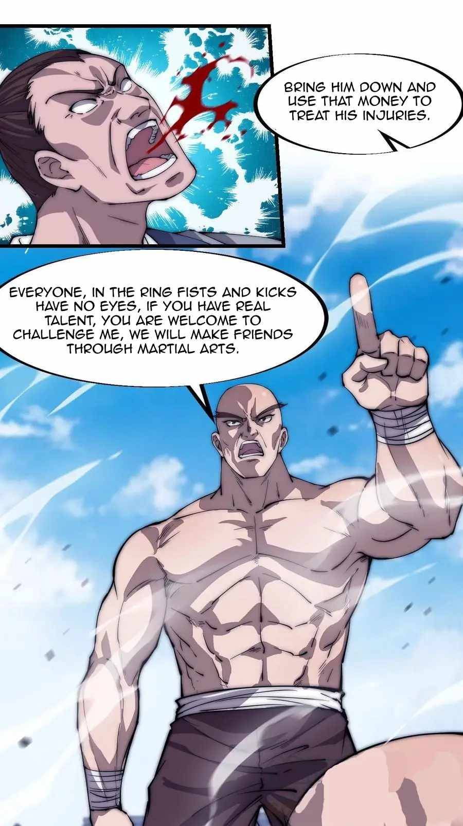 Read It Starts With A Mountain Manga Online