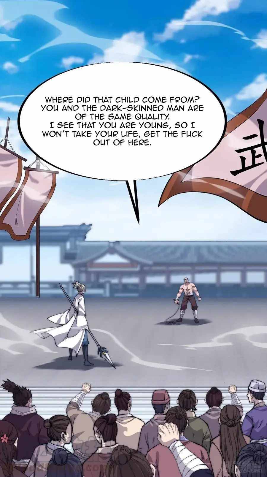 Read It Starts With A Mountain Manga Online