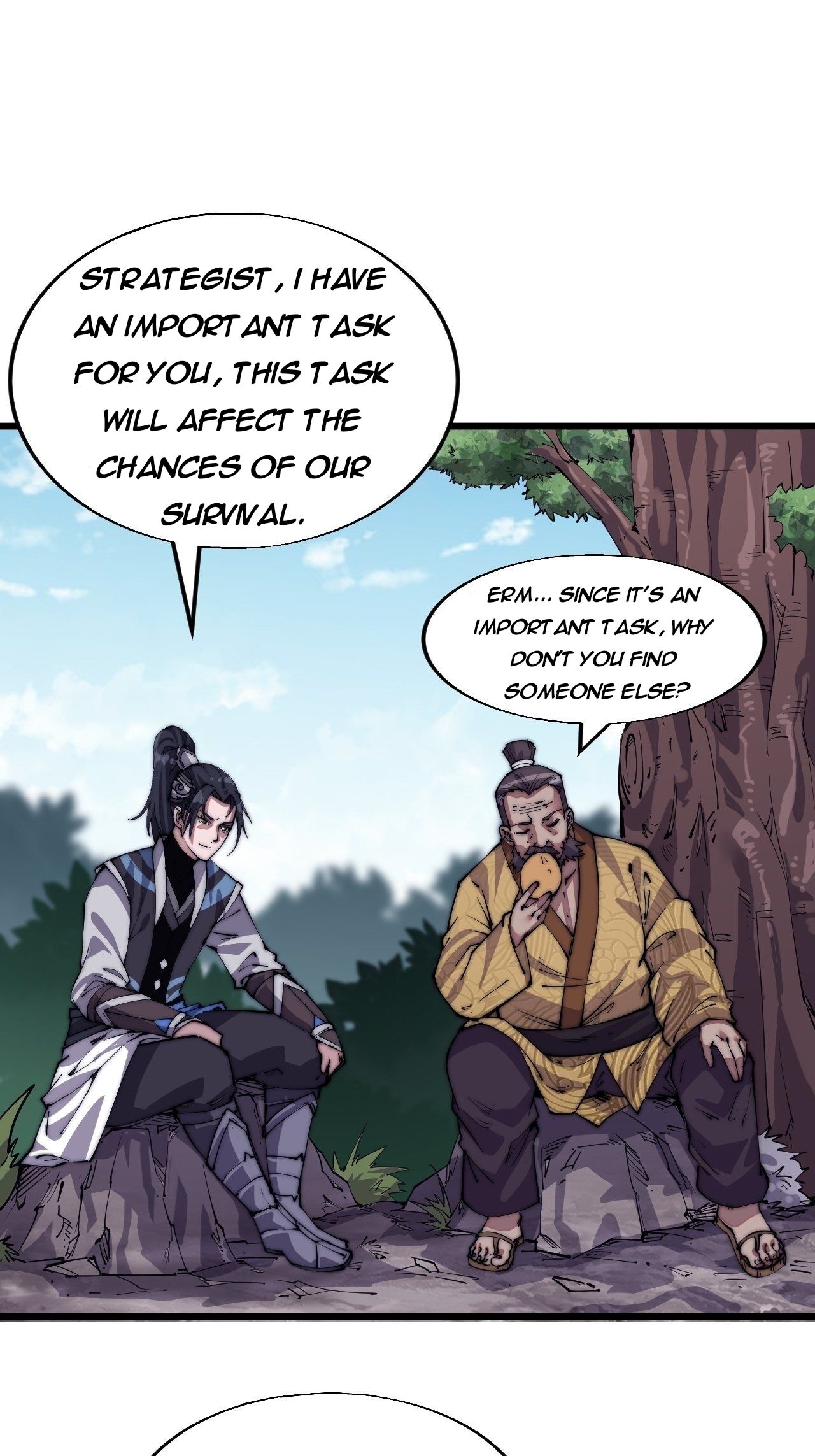 Read It Starts With A Mountain Manga Online