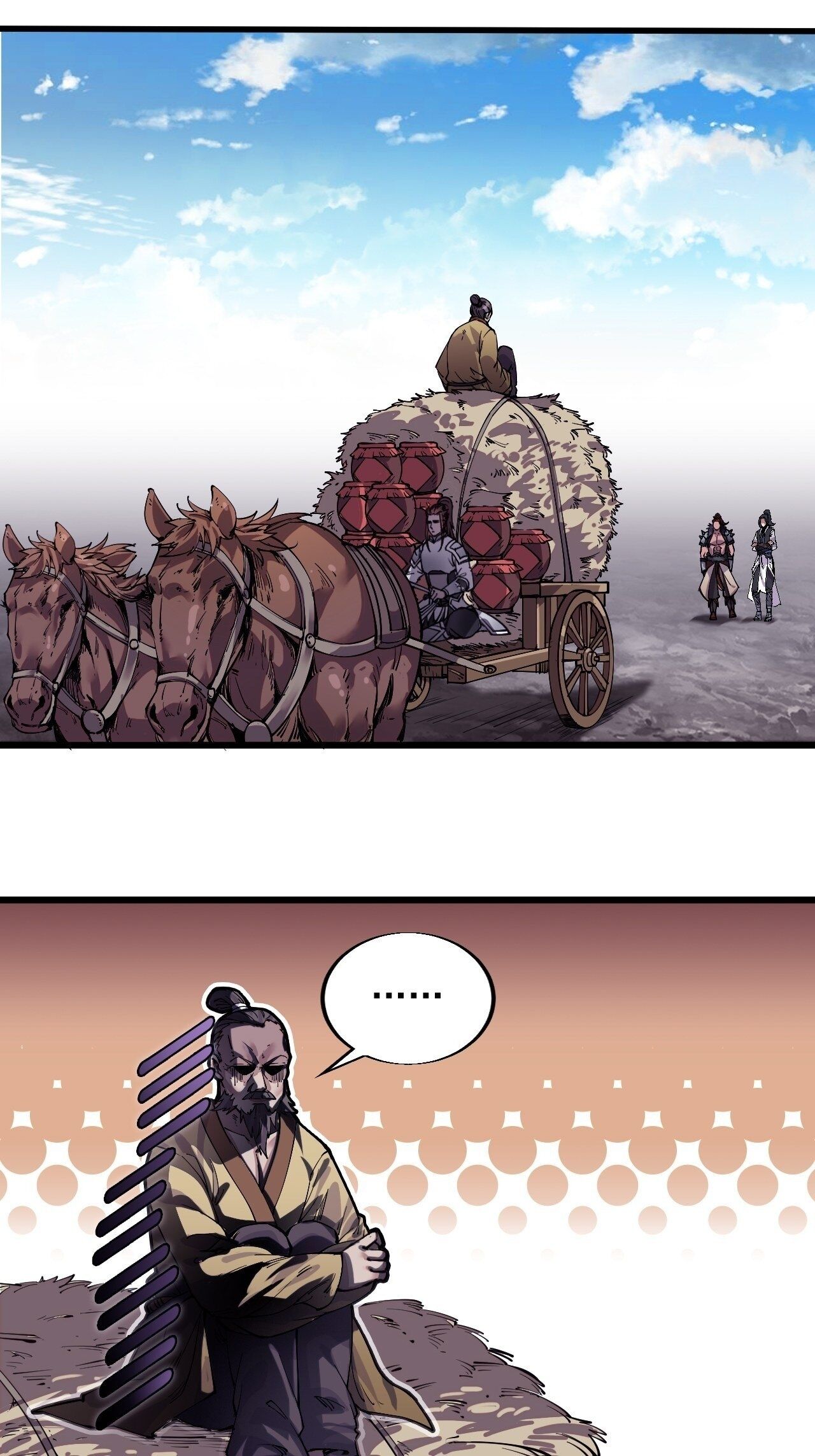 Read It Starts With A Mountain Manga Online