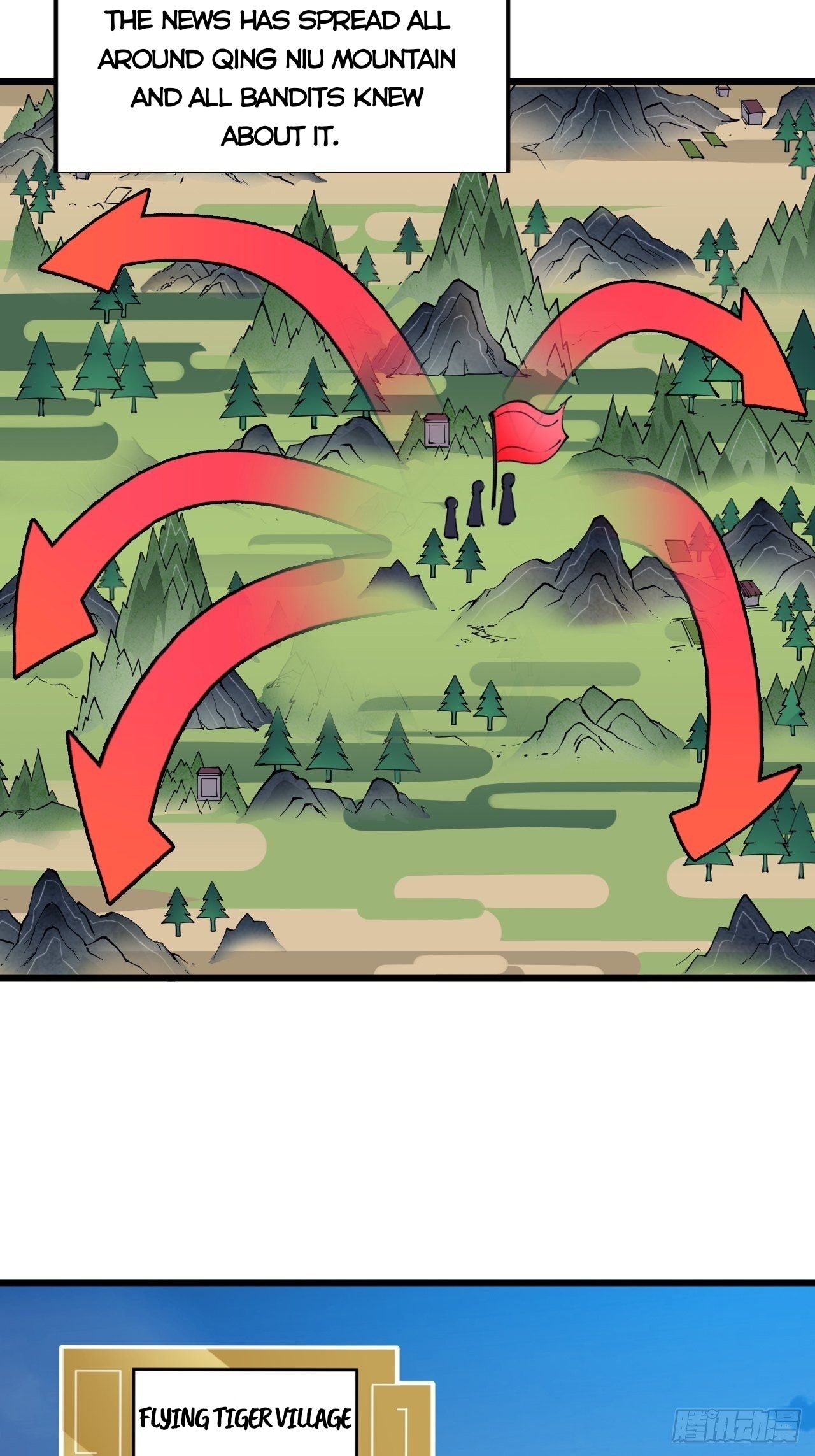 Read It Starts With A Mountain Manga Online