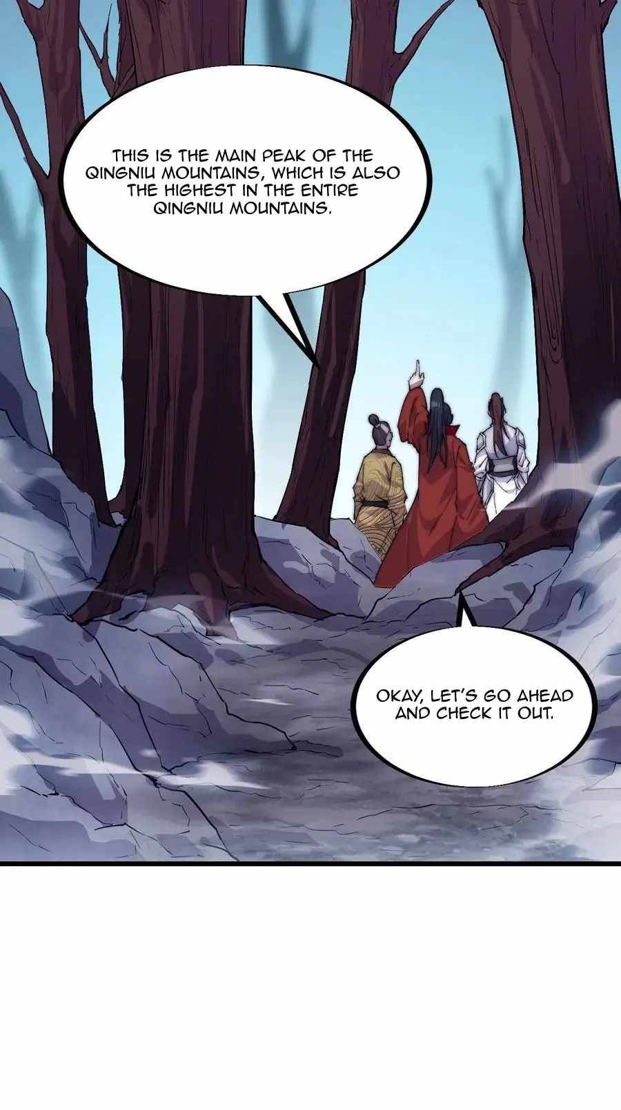 Read It Starts With A Mountain Manga Online