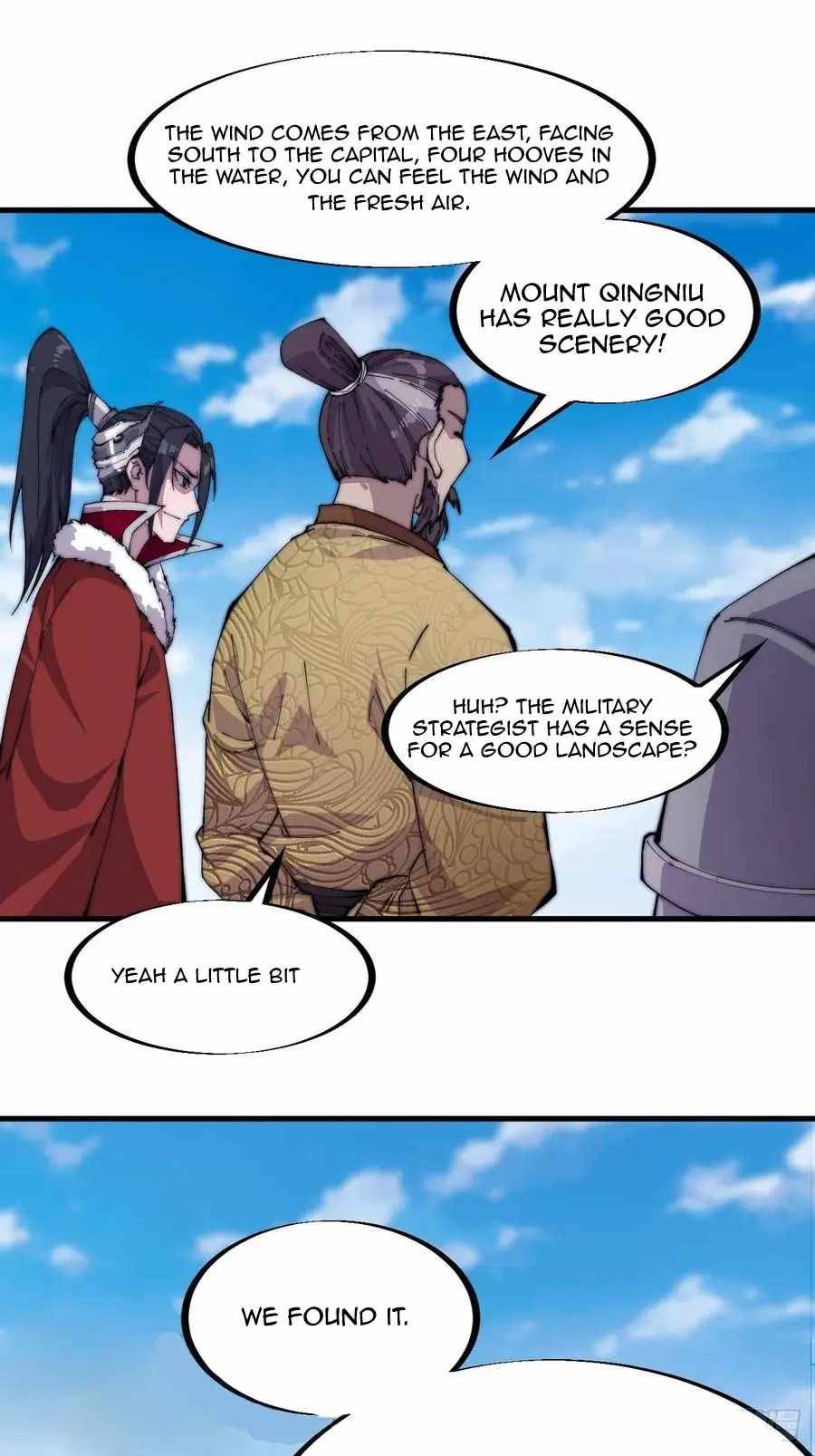 Read It Starts With A Mountain Manga Online