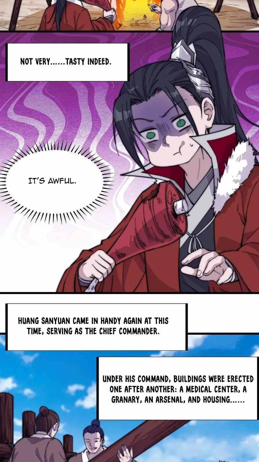 Read It Starts With A Mountain Manga Online