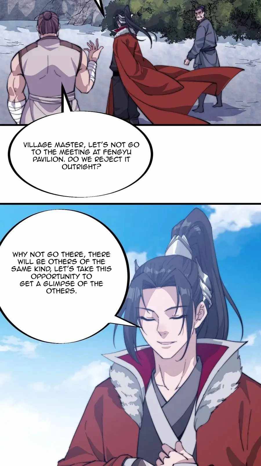 Read It Starts With A Mountain Manga Online