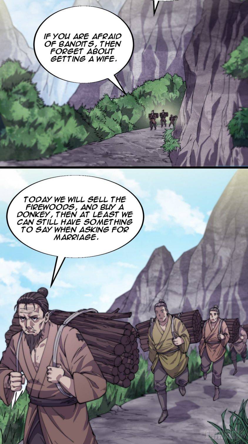 Read It Starts With A Mountain Manga Online