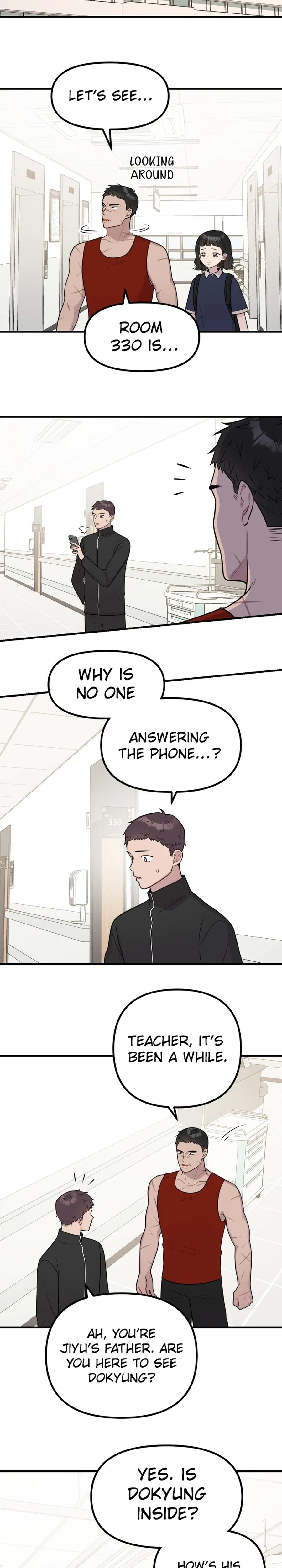 Read Jiyujiyo Manga Online