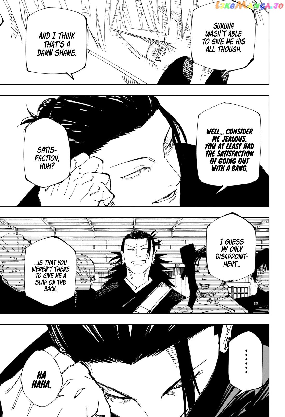 Read Jujutsu Kaisen Manga Online