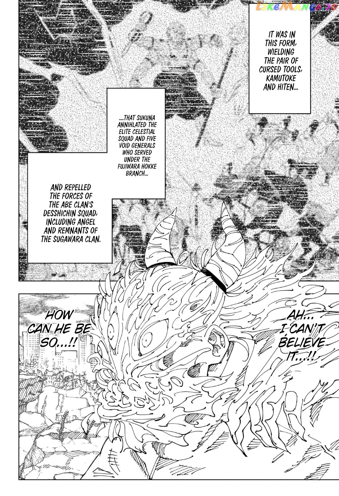 Read Jujutsu Kaisen Manga Online