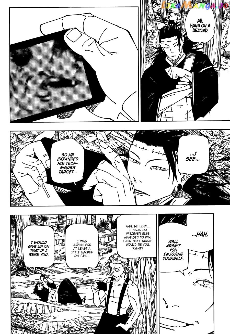 Read Jujutsu Kaisen Manga Online