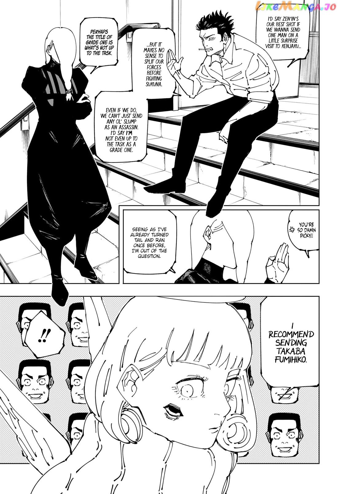 Read Jujutsu Kaisen Manga Online