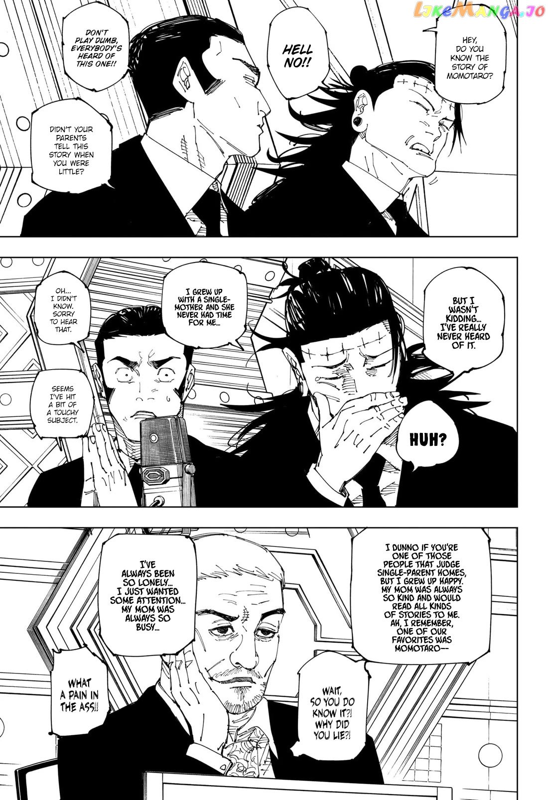 Read Jujutsu Kaisen Manga Online