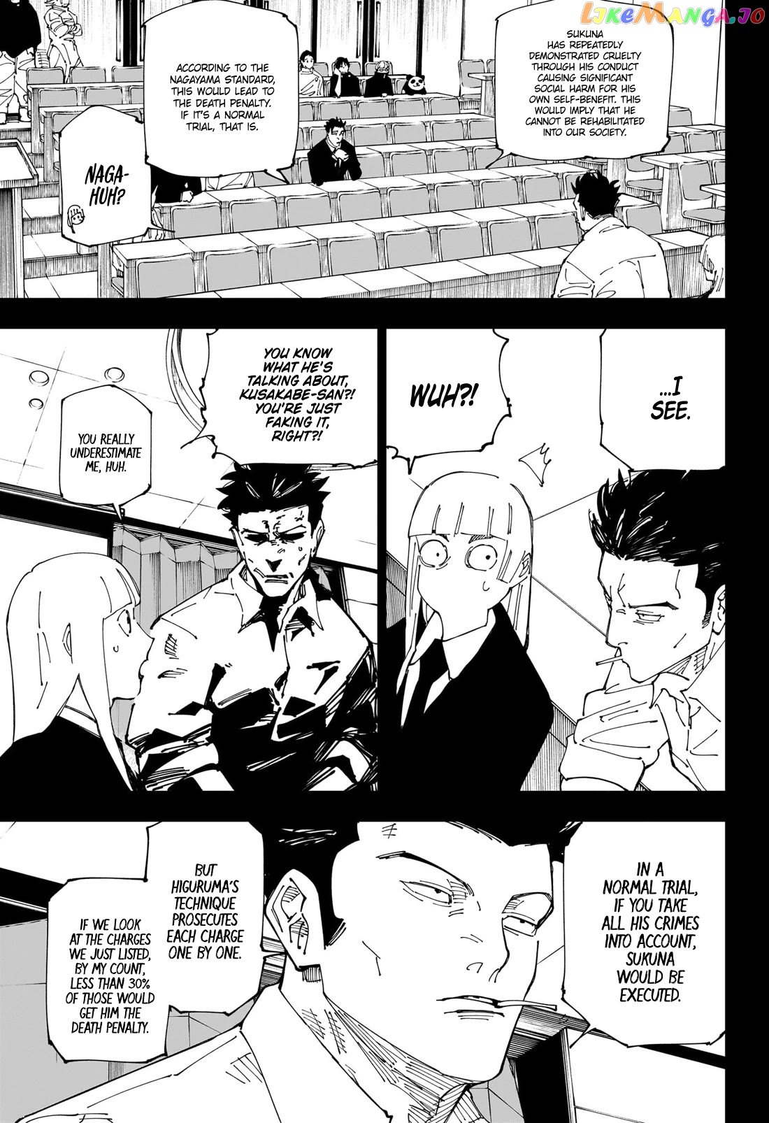 Read Jujutsu Kaisen Manga Online
