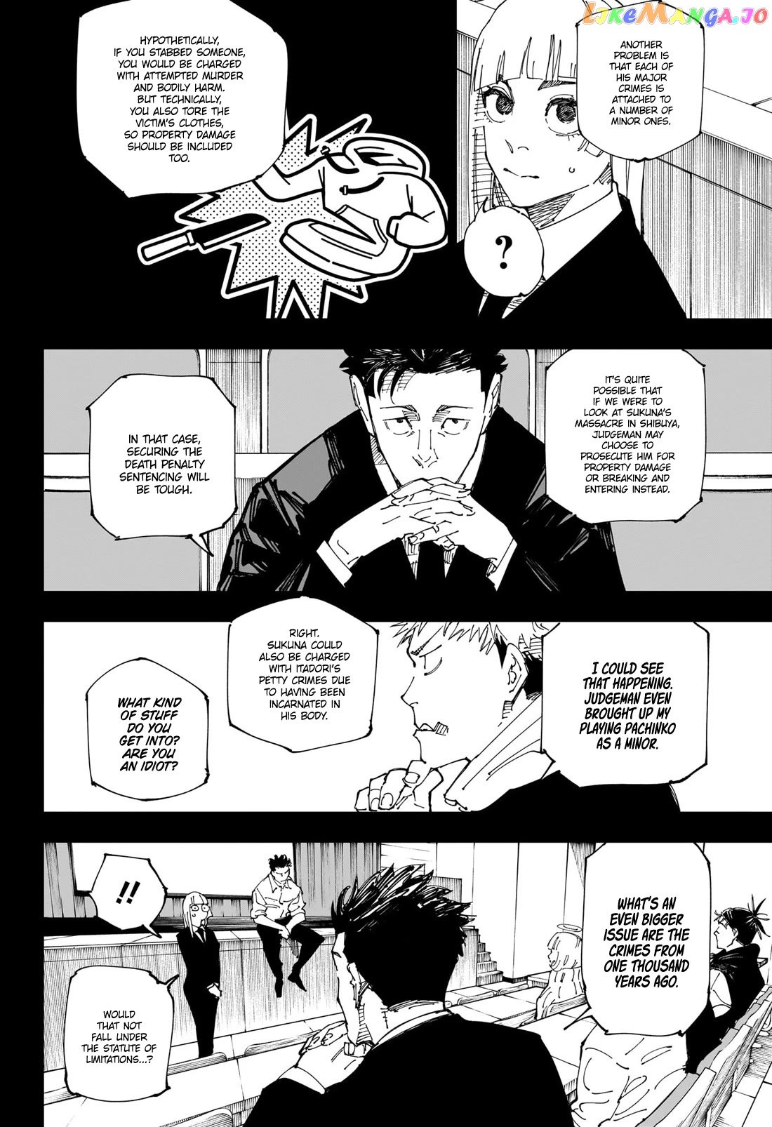 Read Jujutsu Kaisen Manga Online