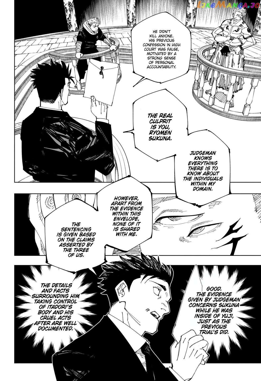 Read Jujutsu Kaisen Manga Online
