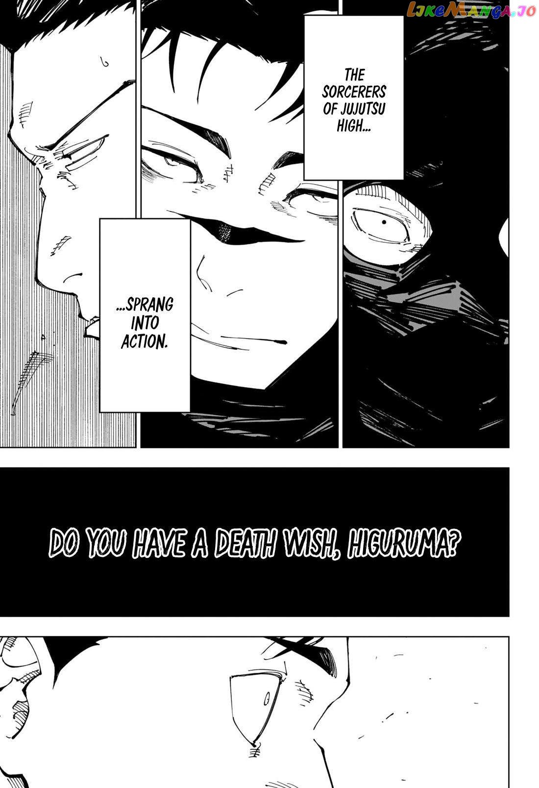 Read Jujutsu Kaisen Manga Online