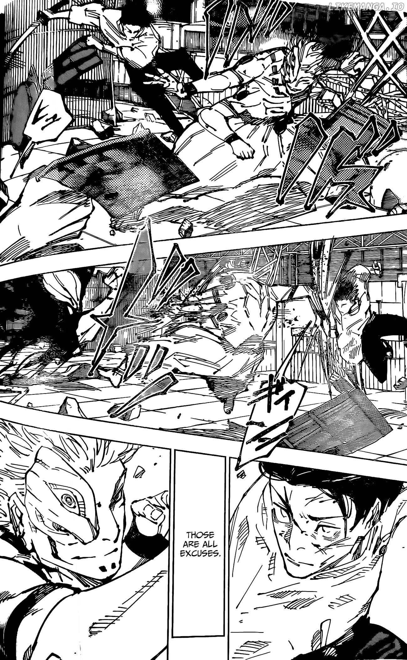 Read Jujutsu Kaisen Manga Online