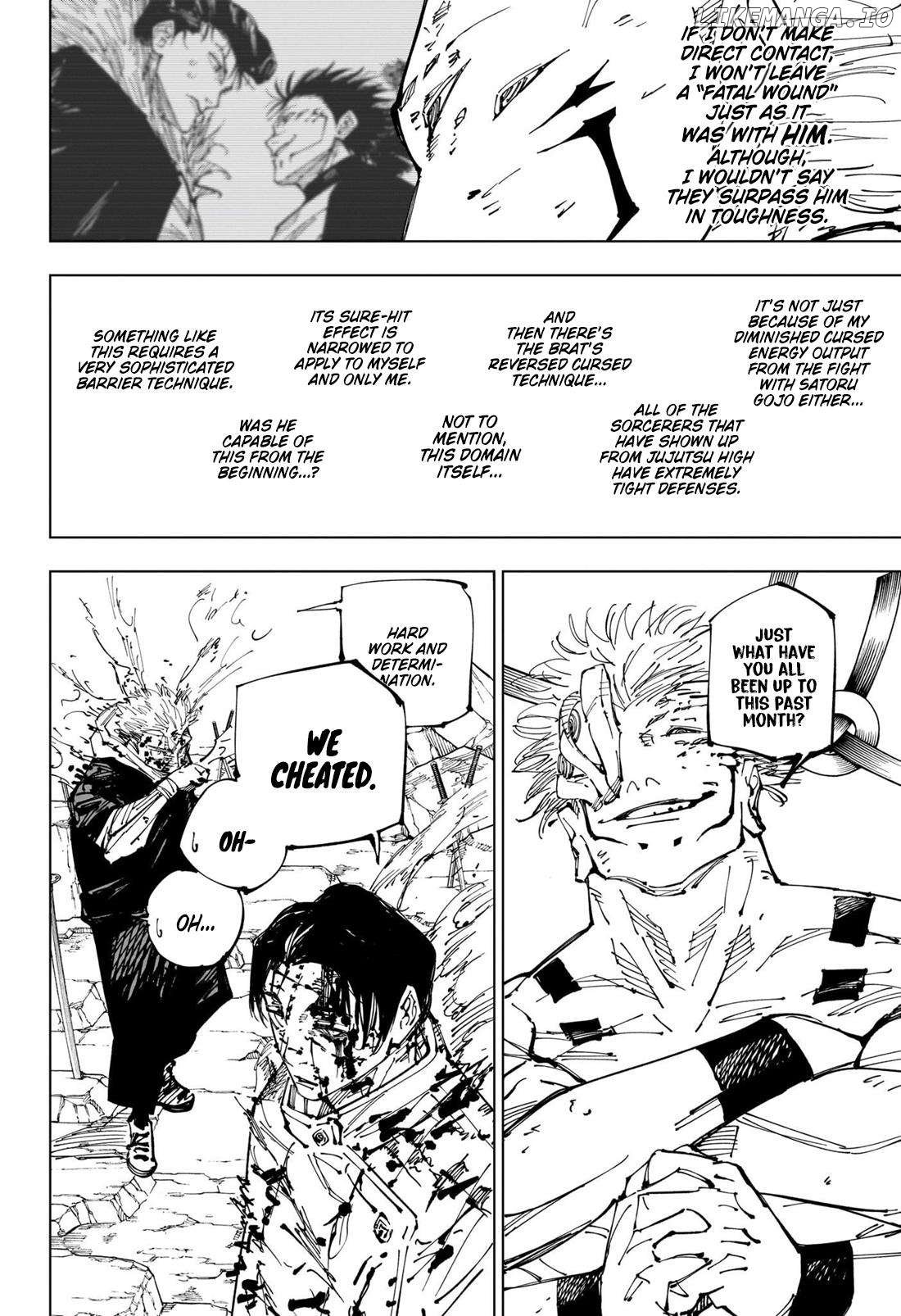 Read Jujutsu Kaisen Manga Online