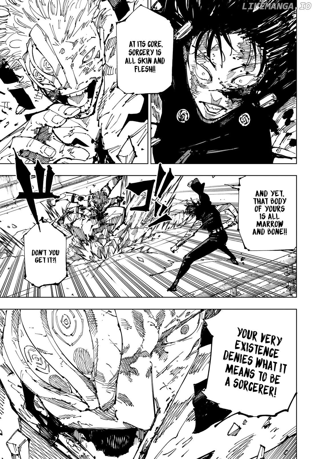 Read Jujutsu Kaisen Manga Online