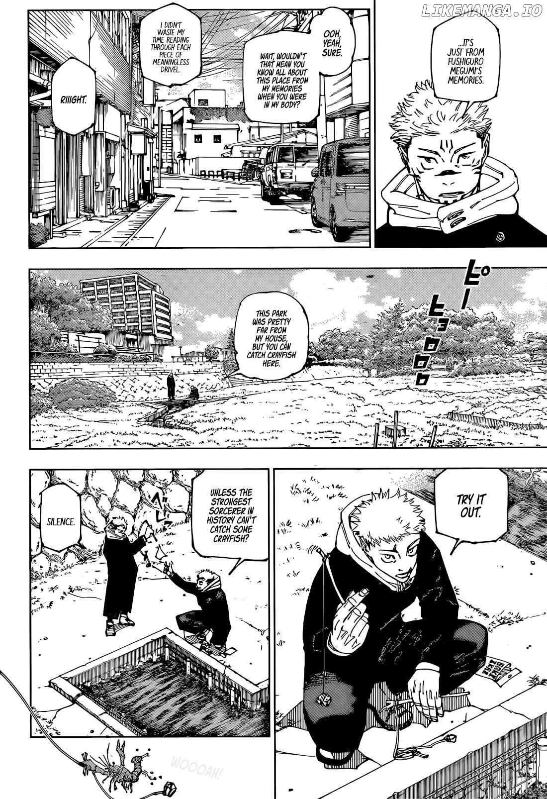 Read Jujutsu Kaisen Manga Online