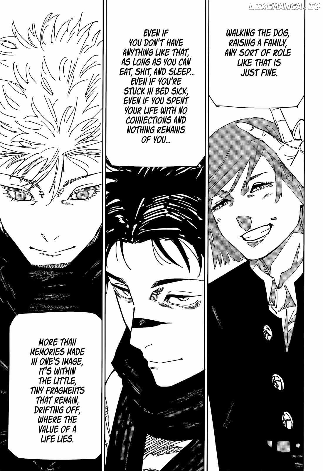 Read Jujutsu Kaisen Manga Online