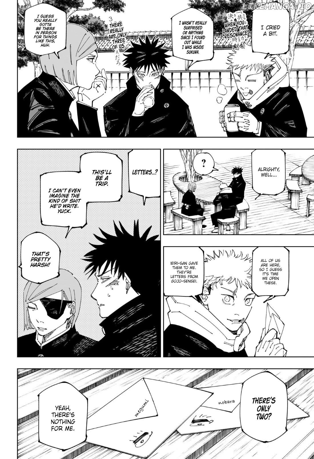 Read Jujutsu Kaisen Manga Online