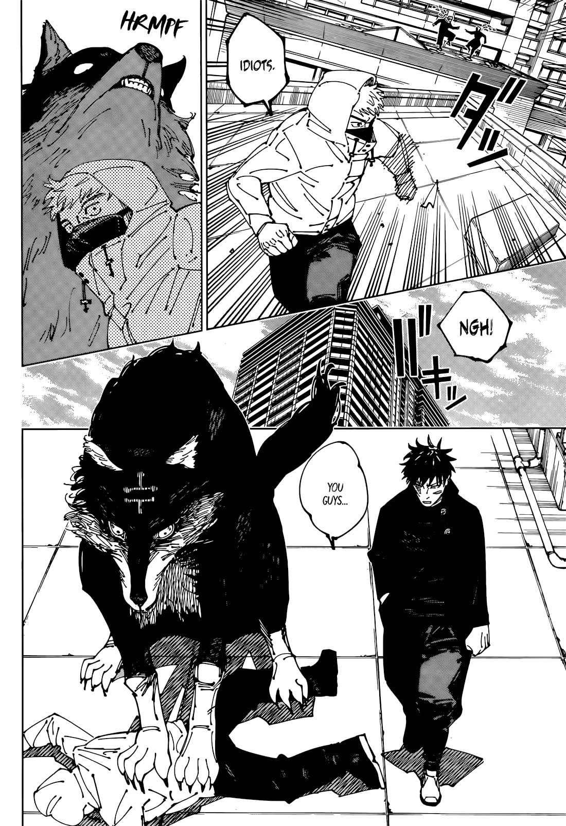 Read Jujutsu Kaisen Manga Online