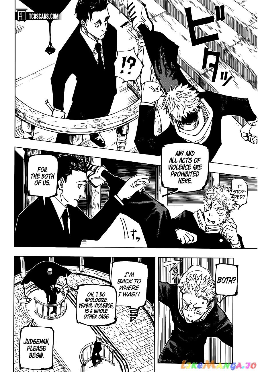 Read Jujutsu Kaisen Manga Online