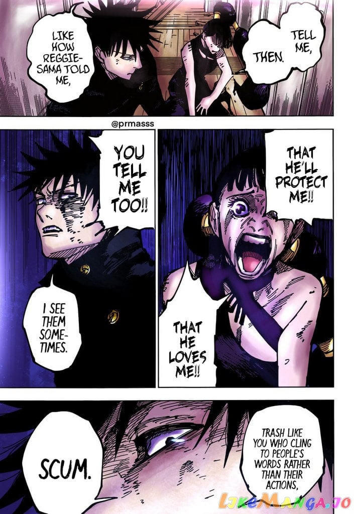 Read Jujutsu Kaisen Manga Online