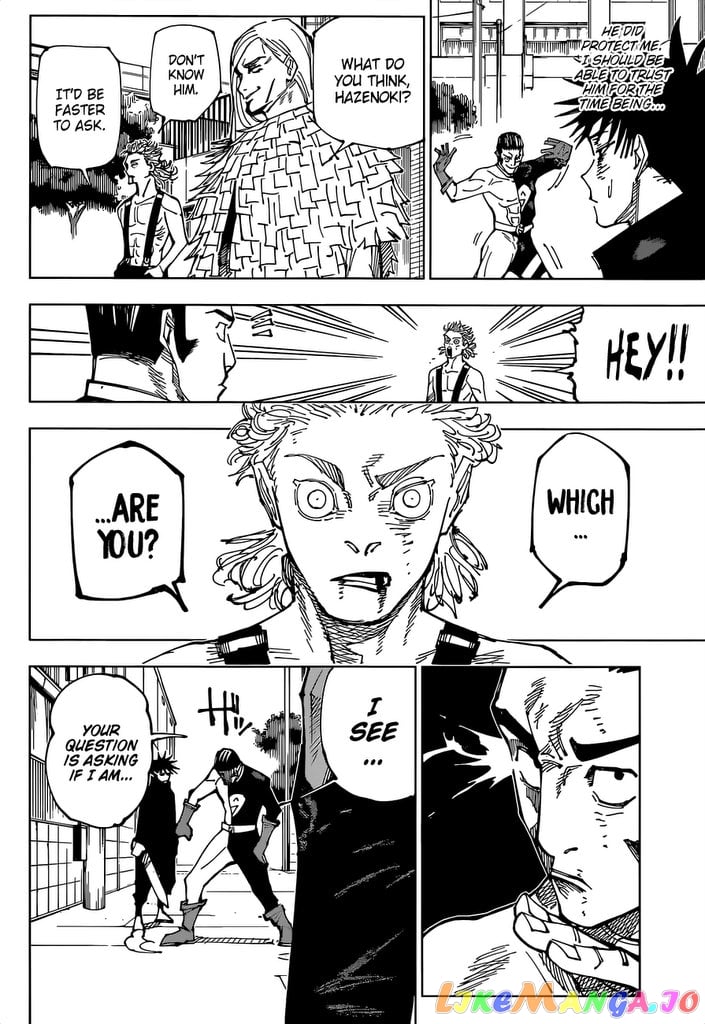 Read Jujutsu Kaisen Manga Online