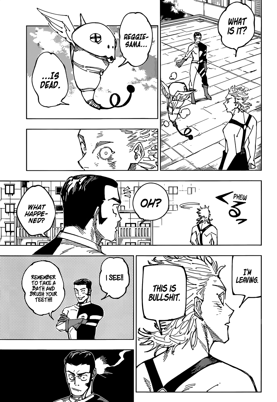 Read Jujutsu Kaisen Manga Online