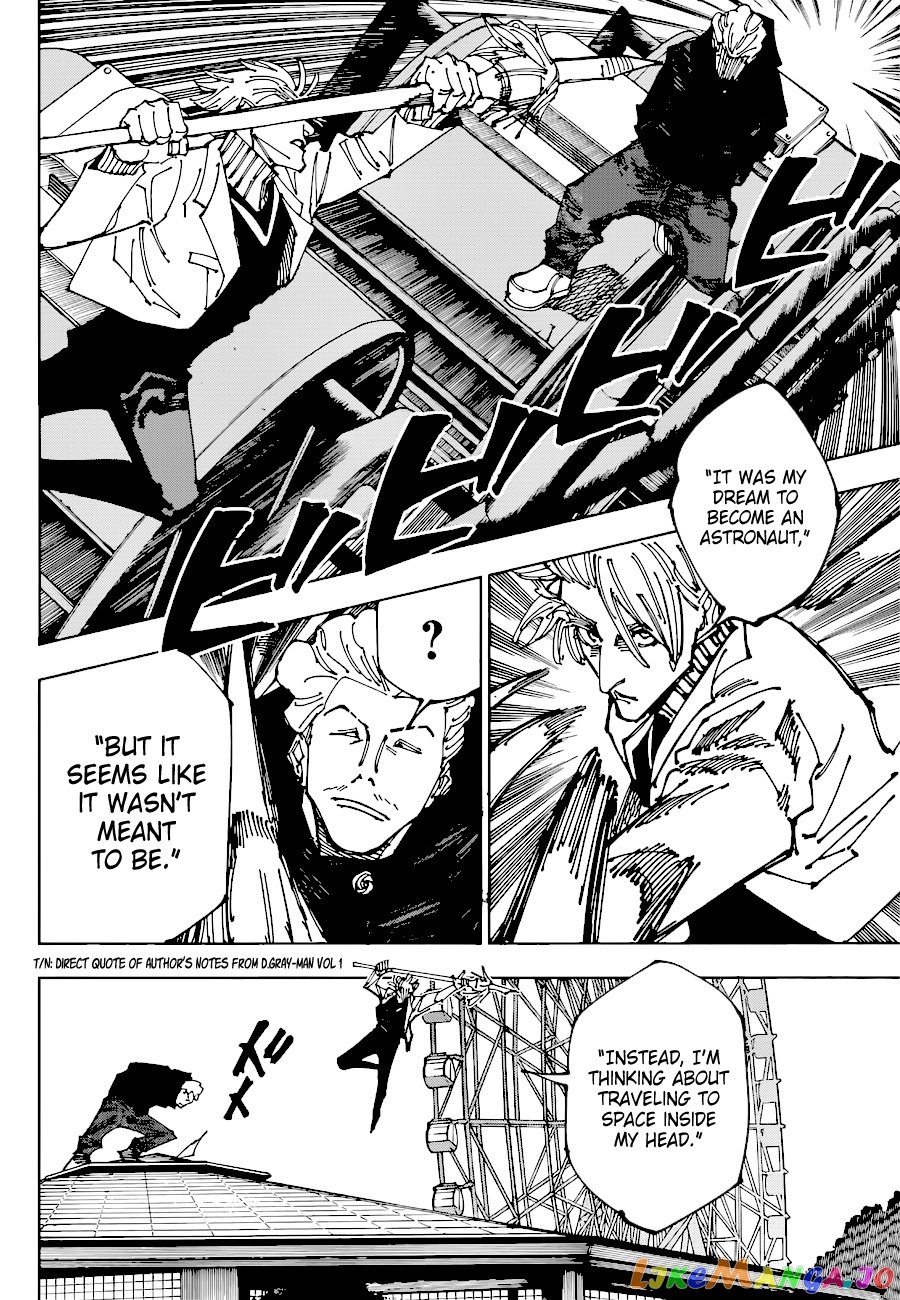 Read Jujutsu Kaisen Manga Online