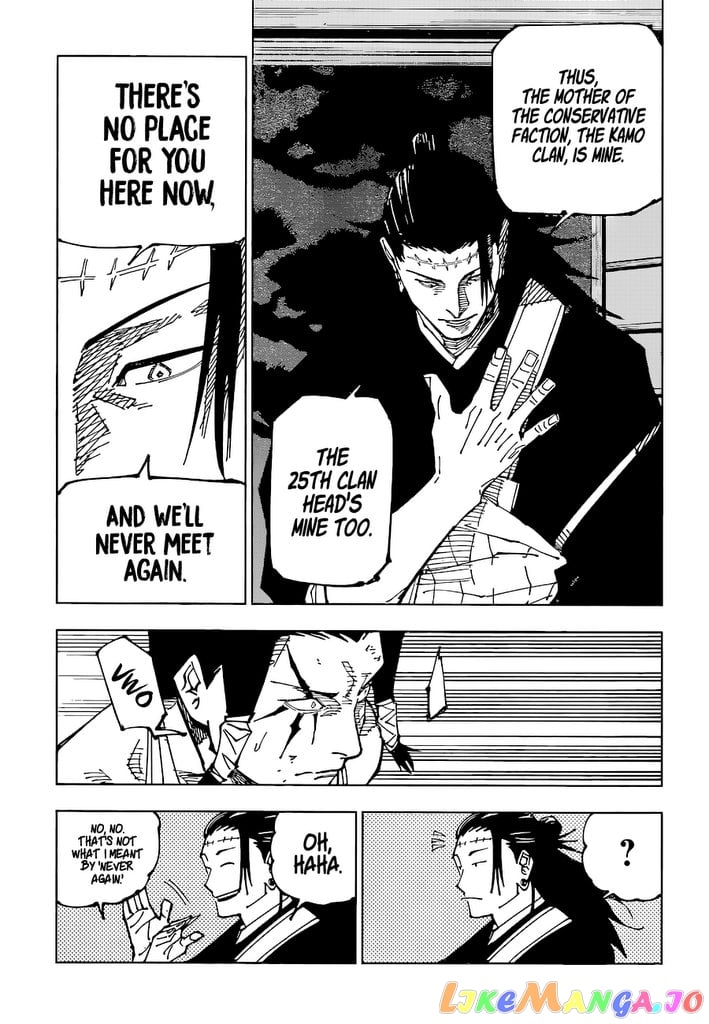 Read Jujutsu Kaisen Manga Online