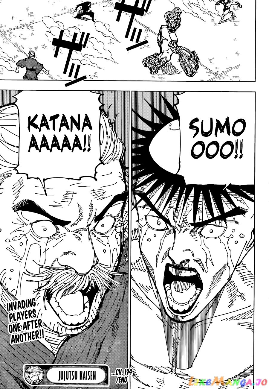 Read Jujutsu Kaisen Manga Online