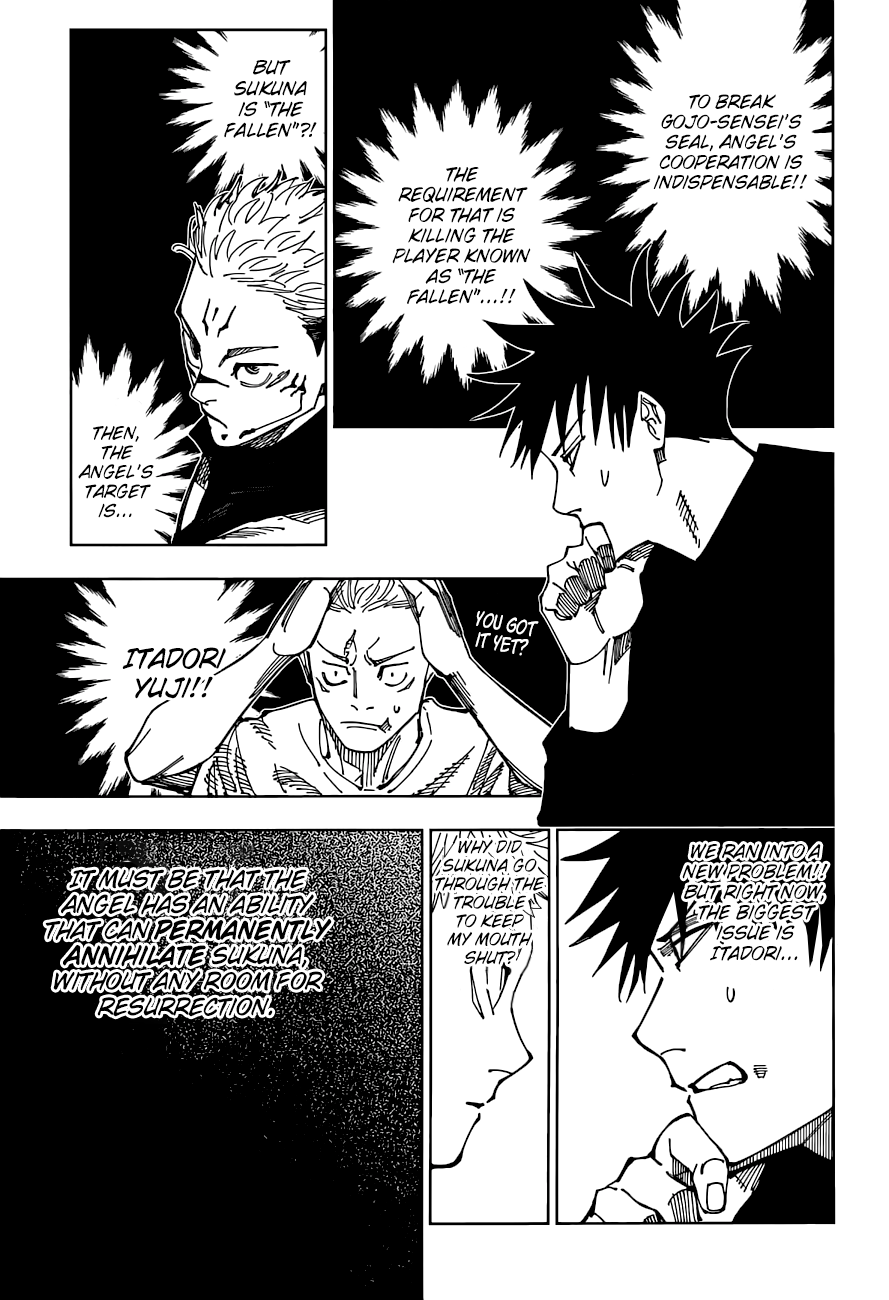 Read Jujutsu Kaisen Manga Online