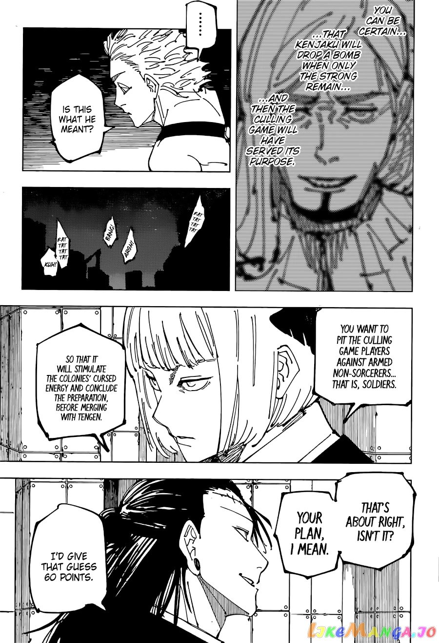 Read Jujutsu Kaisen Manga Online