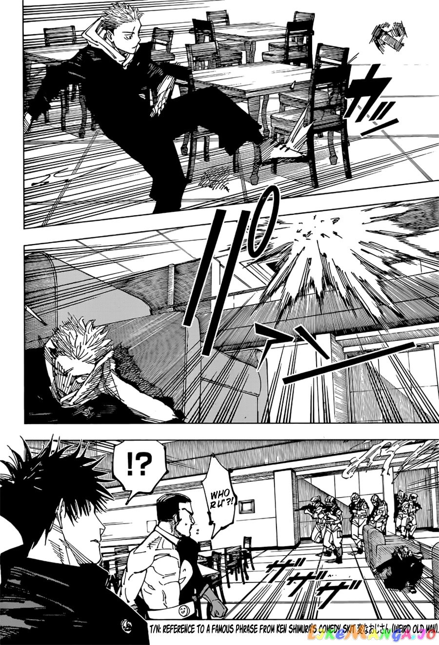 Read Jujutsu Kaisen Manga Online