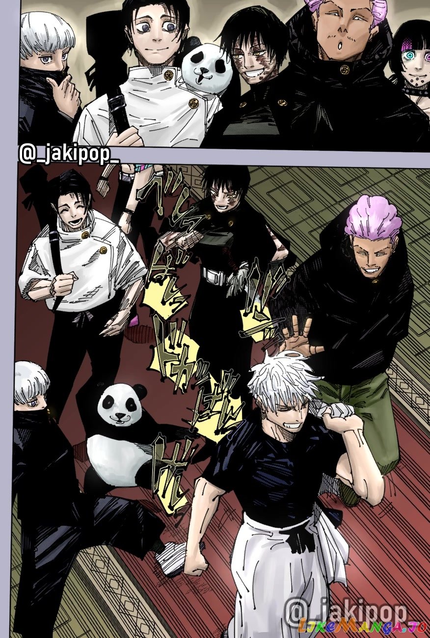 Read Jujutsu Kaisen Manga Online