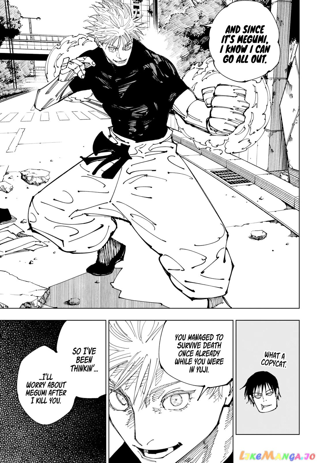 Read Jujutsu Kaisen Manga Online