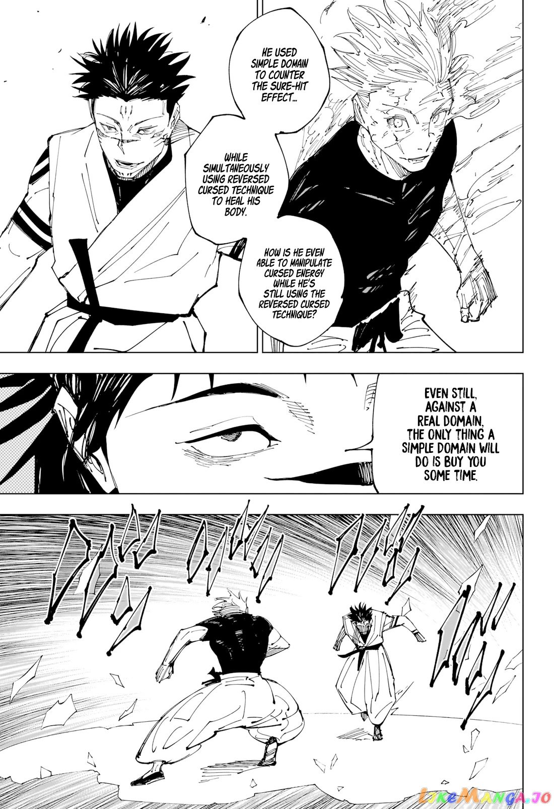 Read Jujutsu Kaisen Manga Online