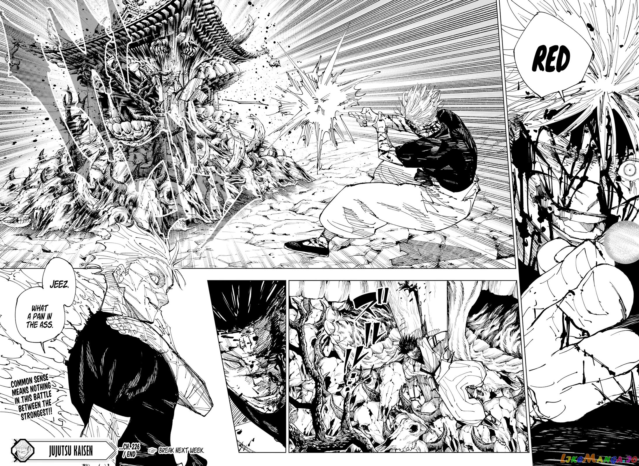 Read Jujutsu Kaisen Manga Online