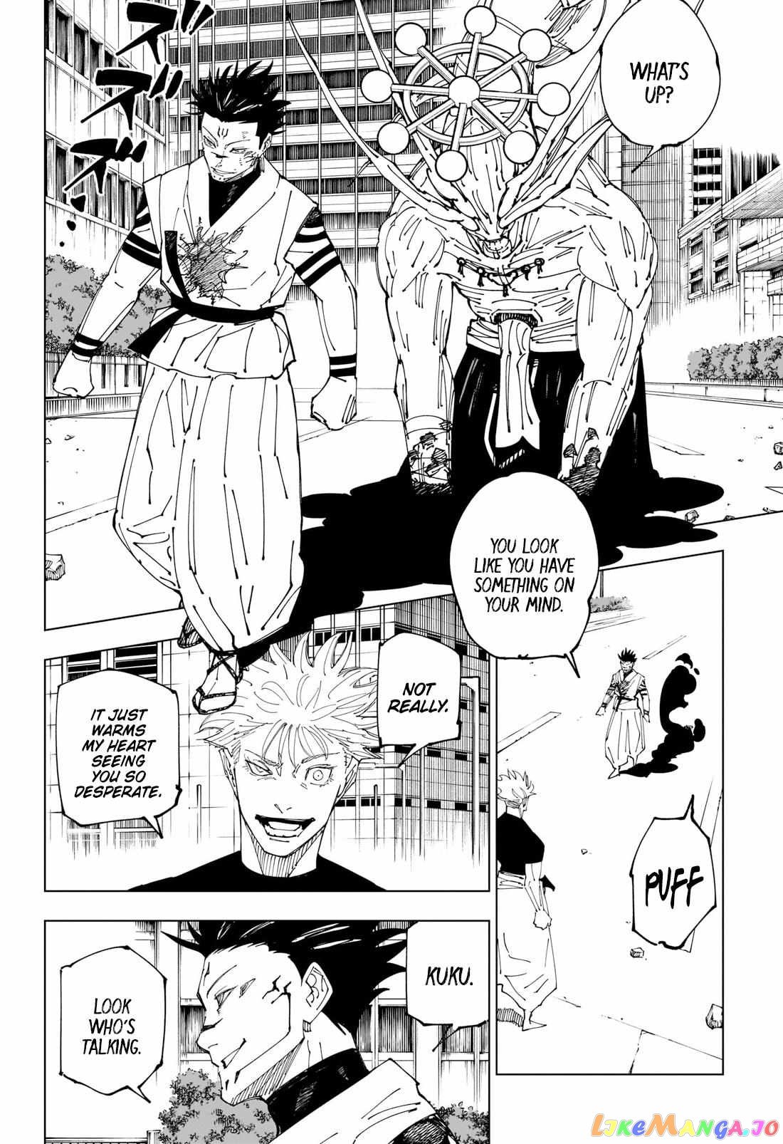 Read Jujutsu Kaisen Manga Online