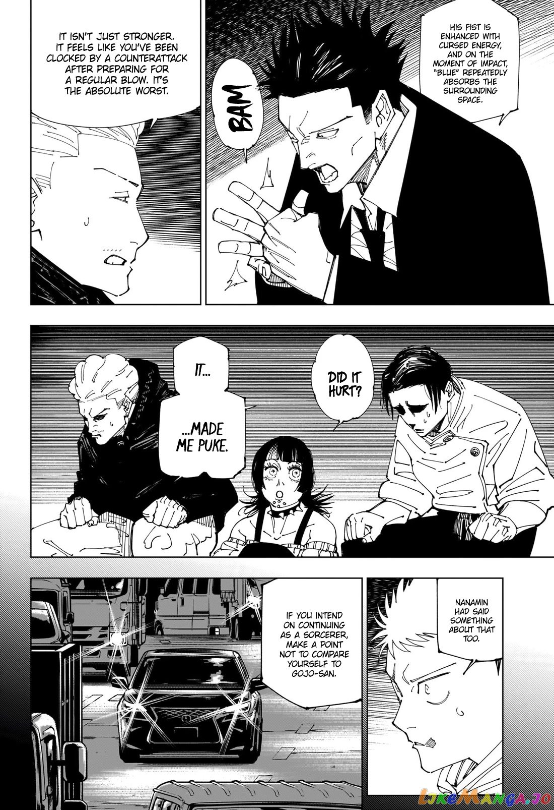 Read Jujutsu Kaisen Manga Online