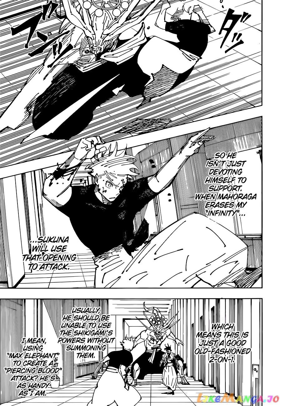 Read Jujutsu Kaisen Manga Online