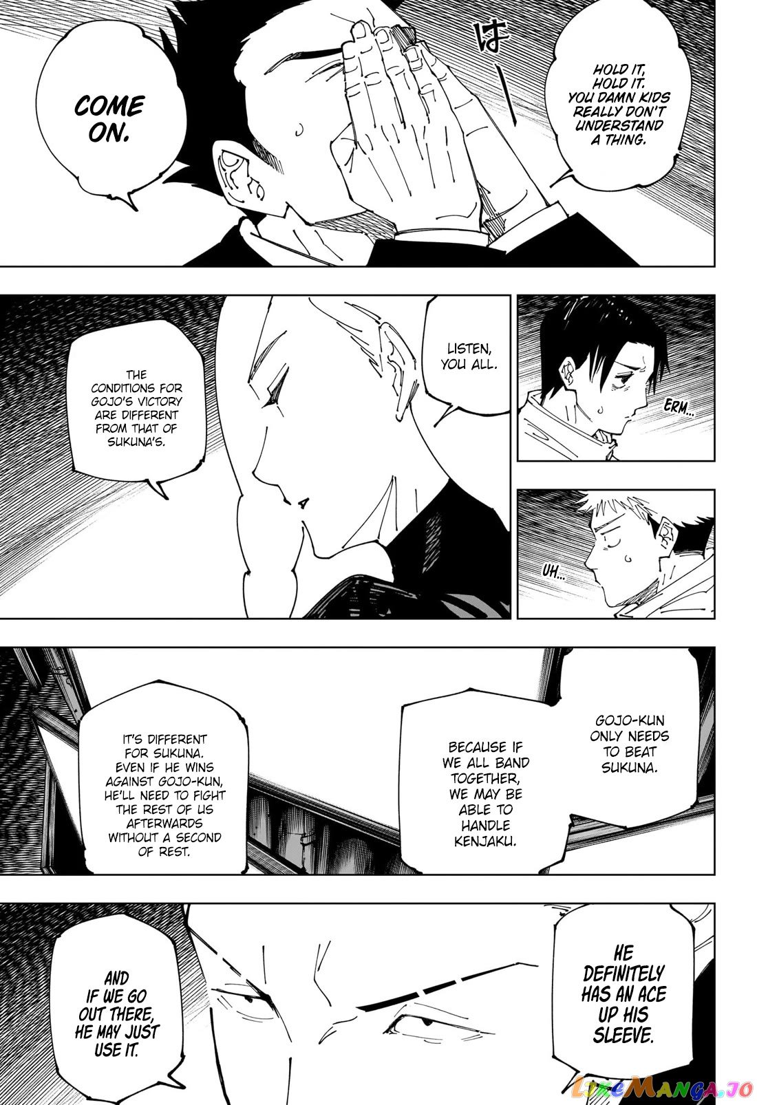 Read Jujutsu Kaisen Manga Online