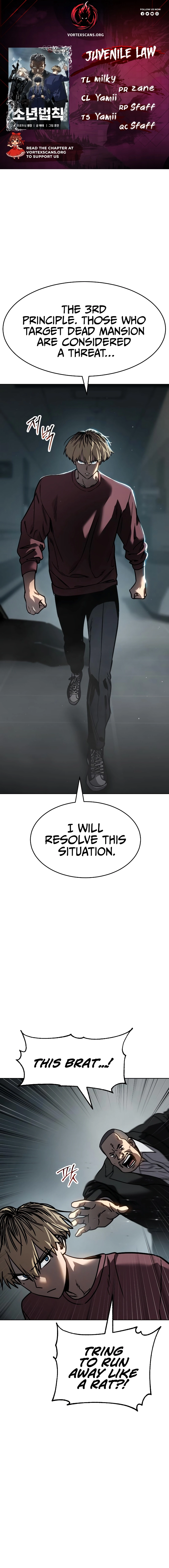 Read Juvenile Law Manga Online