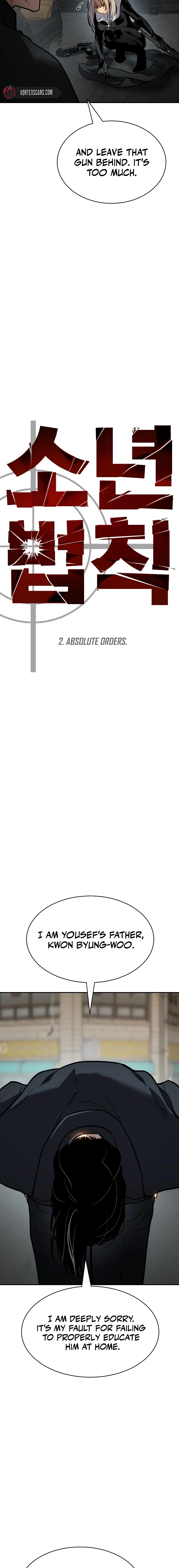 Read Juvenile Law Manga Online