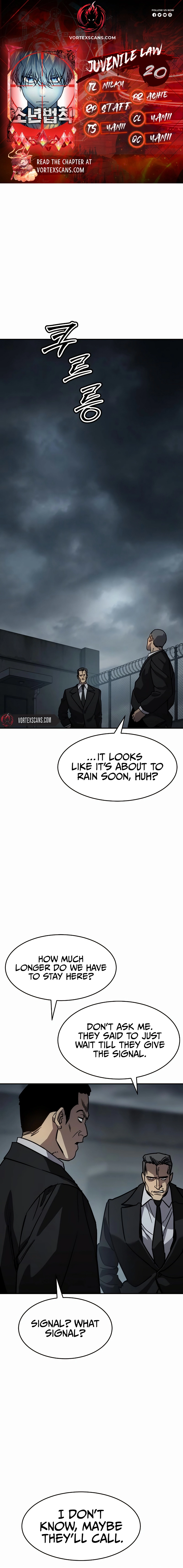 Read Juvenile Law Manga Online